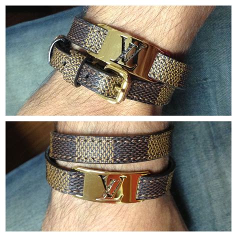 bracciale uomo lv|Bracelets Collection for Men .